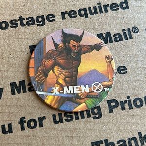 X-Men Wolverine Pog